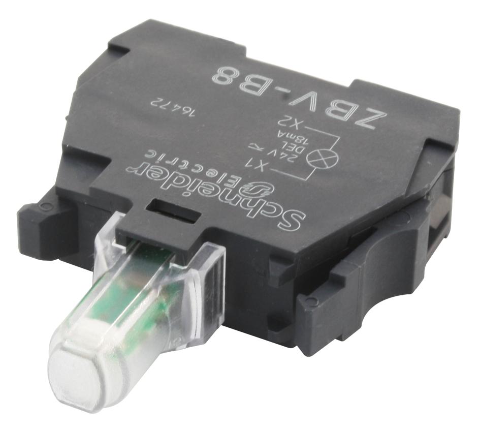 Honeywell Series ZBV Yellow Light Block: ZBVB8