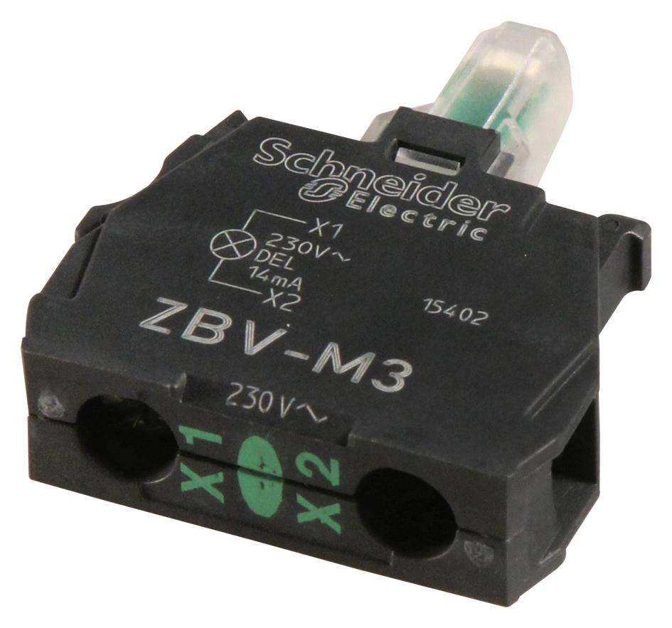 Schneider Electric ZBVM3 – Reliable Indicator Lights for Industrial Applications