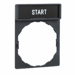 Schneider Electric Series Legend Holder: ZBY2303