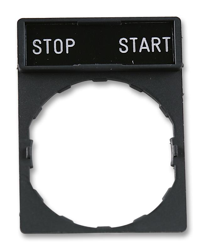 Industrial Series Legend Holder: ZBY2366
