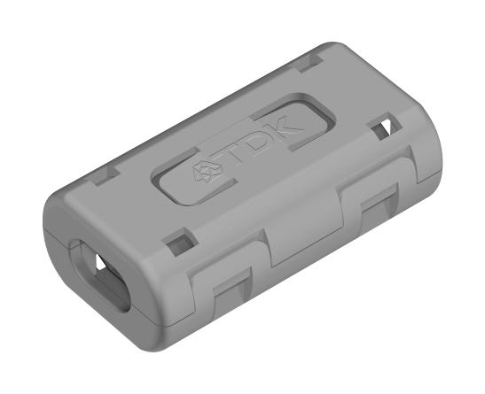 Buy TDK ZCAT Series Ferrite Clamp Filter Part Number ZCAT10D Online