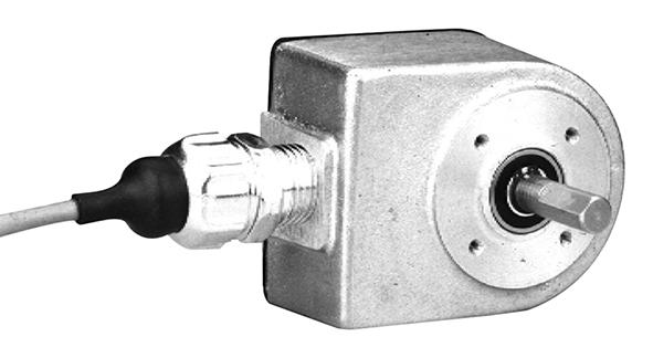 Red Lion Series ZCG Rotary Pulse Generator: ZCG0060C