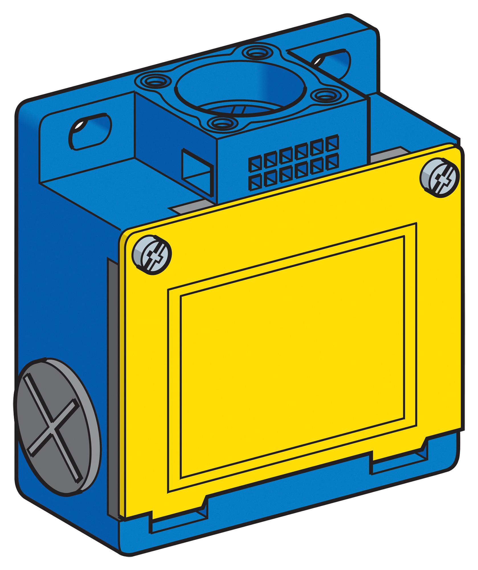 Schneider Series Standard Limit Switch: ZCKM9
