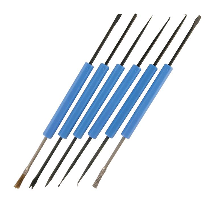 Duratool Series Soldering Aid Kit: ZD-151/87-1510
