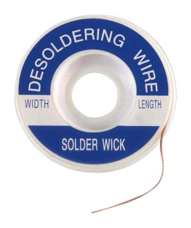 Duratool ZD18071- Reliable Desoldering Braid for Industrial Applications