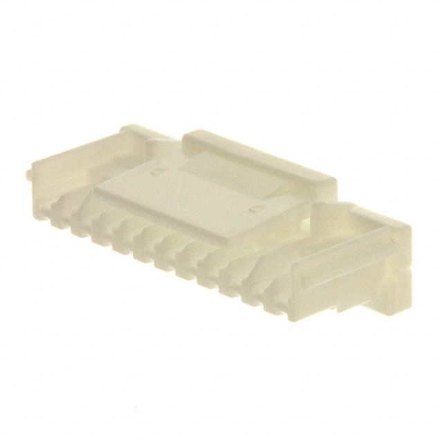 JST Series ZE 12-Position Female Socket Connector: ZER12VS