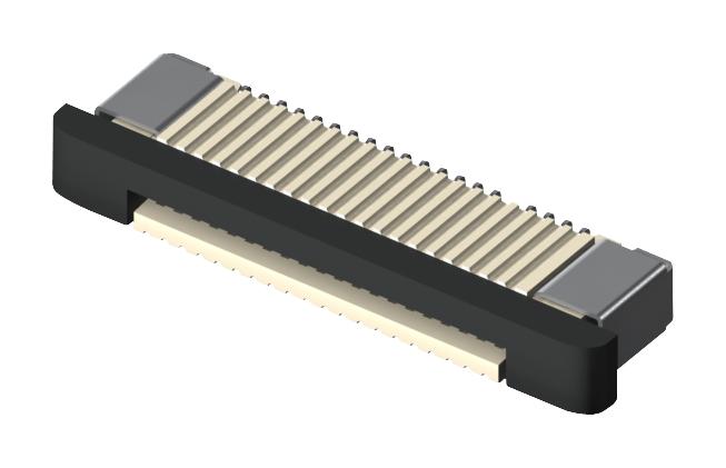 Samtec Series SMT Connector Headers: ZF5S-20-01-T-WT