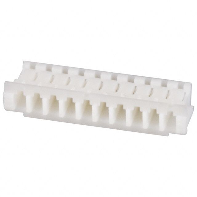 JST Series ZH Connector: 1.50 mm Pitch 10-Position Housing ZHR10