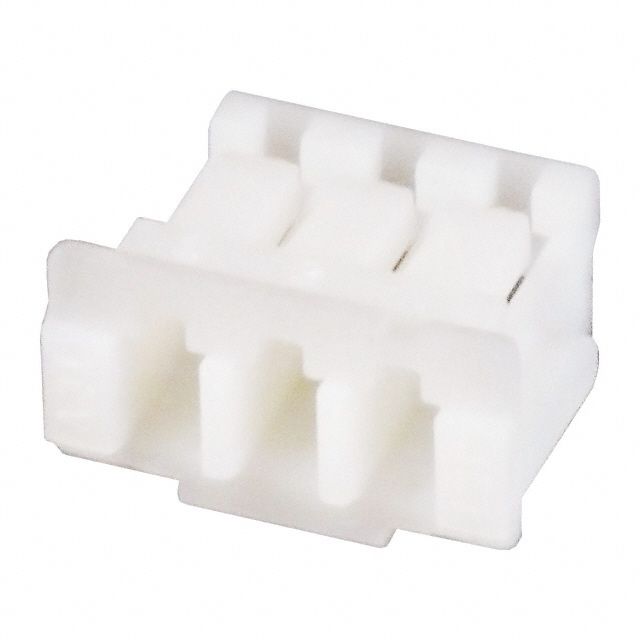 JST ZH Series – Reliable 3-Position Connector Housing for Industrial Applications