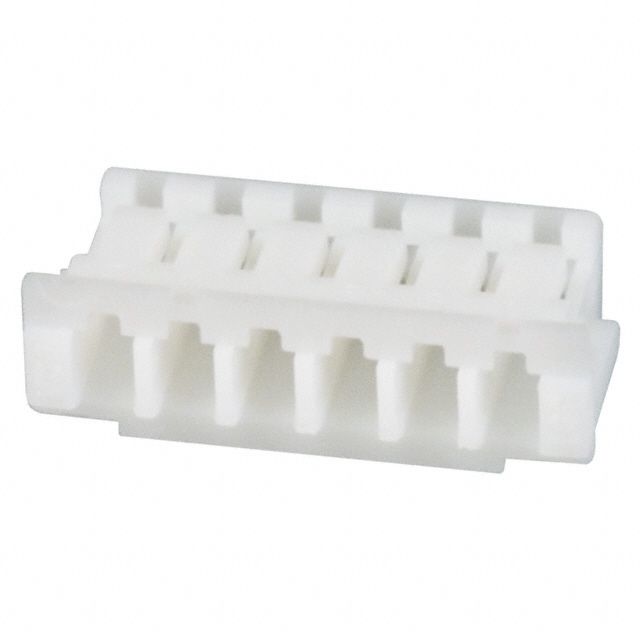 JST Series ZH Connector: ZHR6 Low Profile Connector Housing