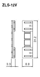 Buy JST ZL Series Connector Part Number ZLS12V Online