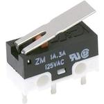 CK Series ZM Subminiature Snap Switch: ZMCHM9L3T