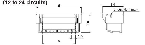 JST Series ZPD Electrical Connector: ZPDR16VS