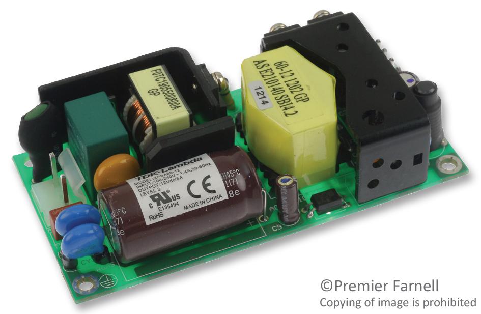 TDK-Lambda ZPSA60-12 – Reliable Power Supply for Industrial Applications