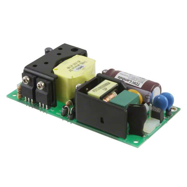 Lambda Series ZPSA60-15 AC-DC Power Supply: 60W Reliable Industrial Power