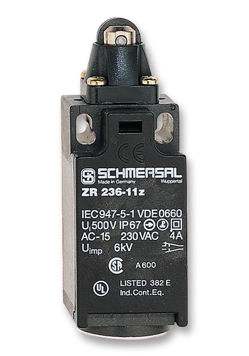 Schmersal ZR 236-11Z – Reliable Safety Switch for Industrial Applications