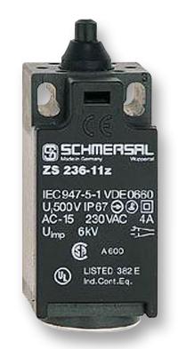 Buy SCHMERSAL ZS 236-11Z Position Switch Part Number ZS23611ZM20 Online