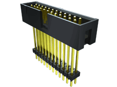 Samtec Series ZST Shrouded Header Connectors: ZST12506SD1015