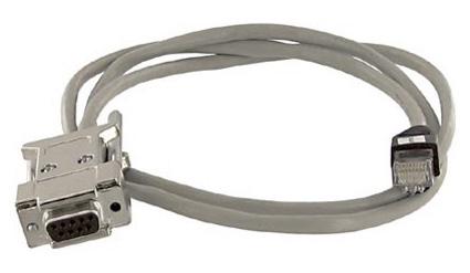 TDK Lambda ZUP Series – Reliable RS-232 Communication Cable for Industrial Power Supplies