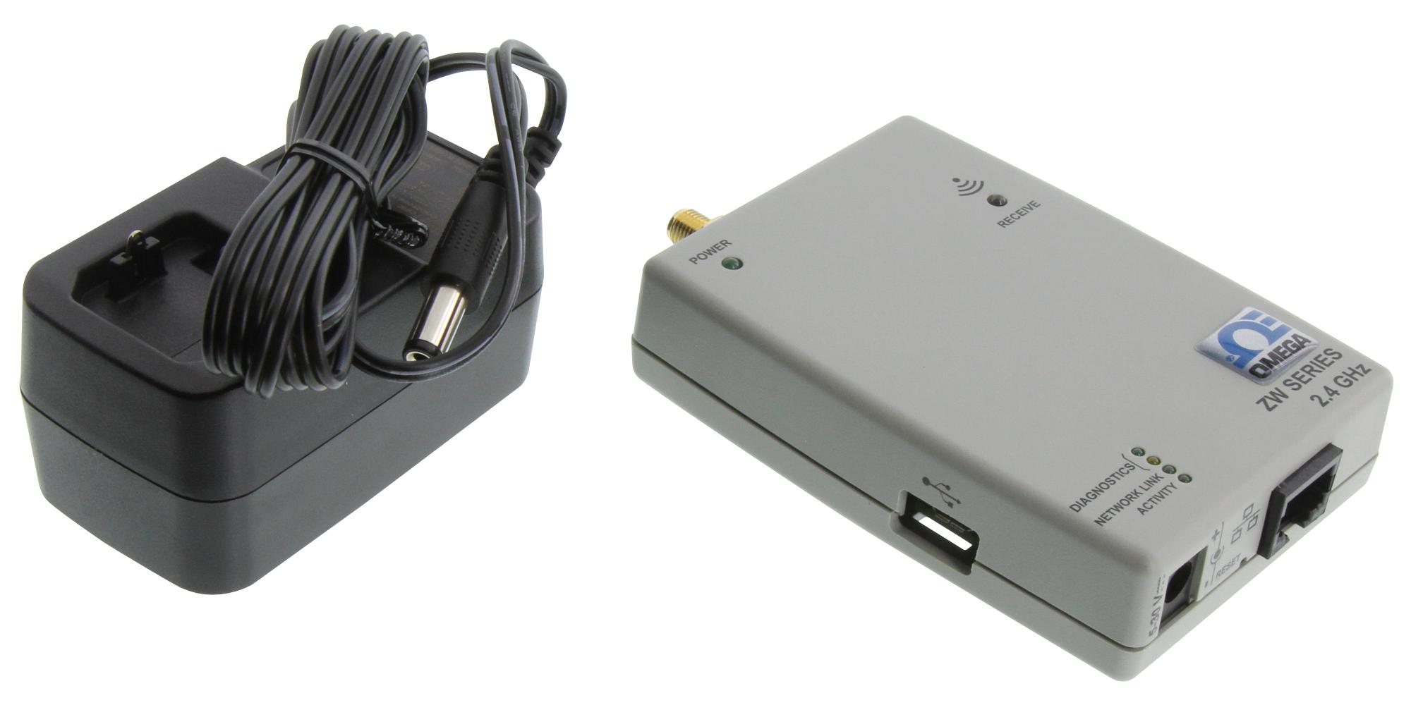 Omega ZW-REC – Reliable Wireless Receiver for Industrial Applications